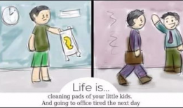 超内涵漫画,笑中带泪的人生百态