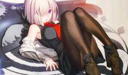 动漫黑丝美女,动漫中的性感魅力女神